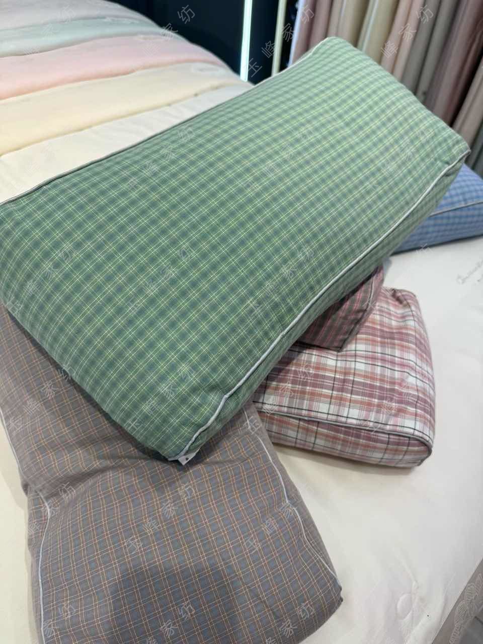 A+精品粗布方枕/25*55大