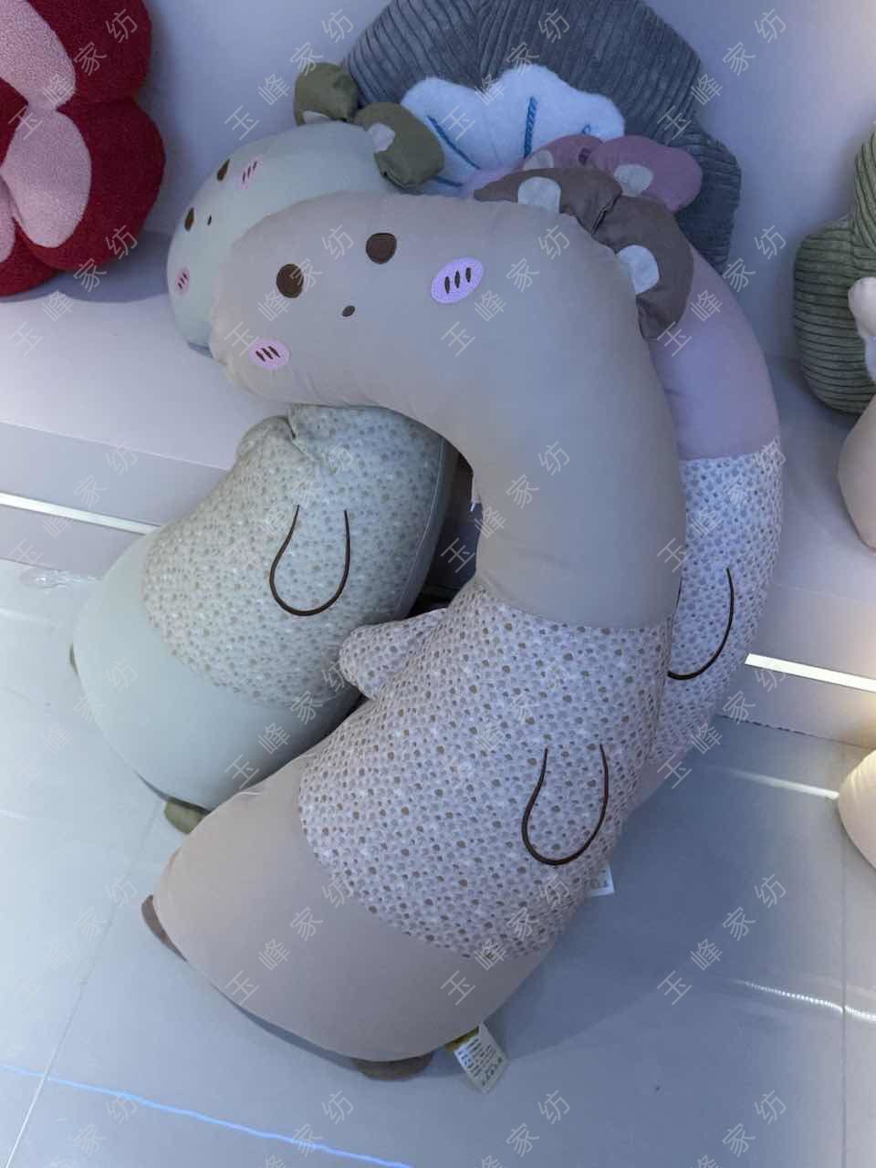 玉峰家纺 A+皮卡纱布抱枕