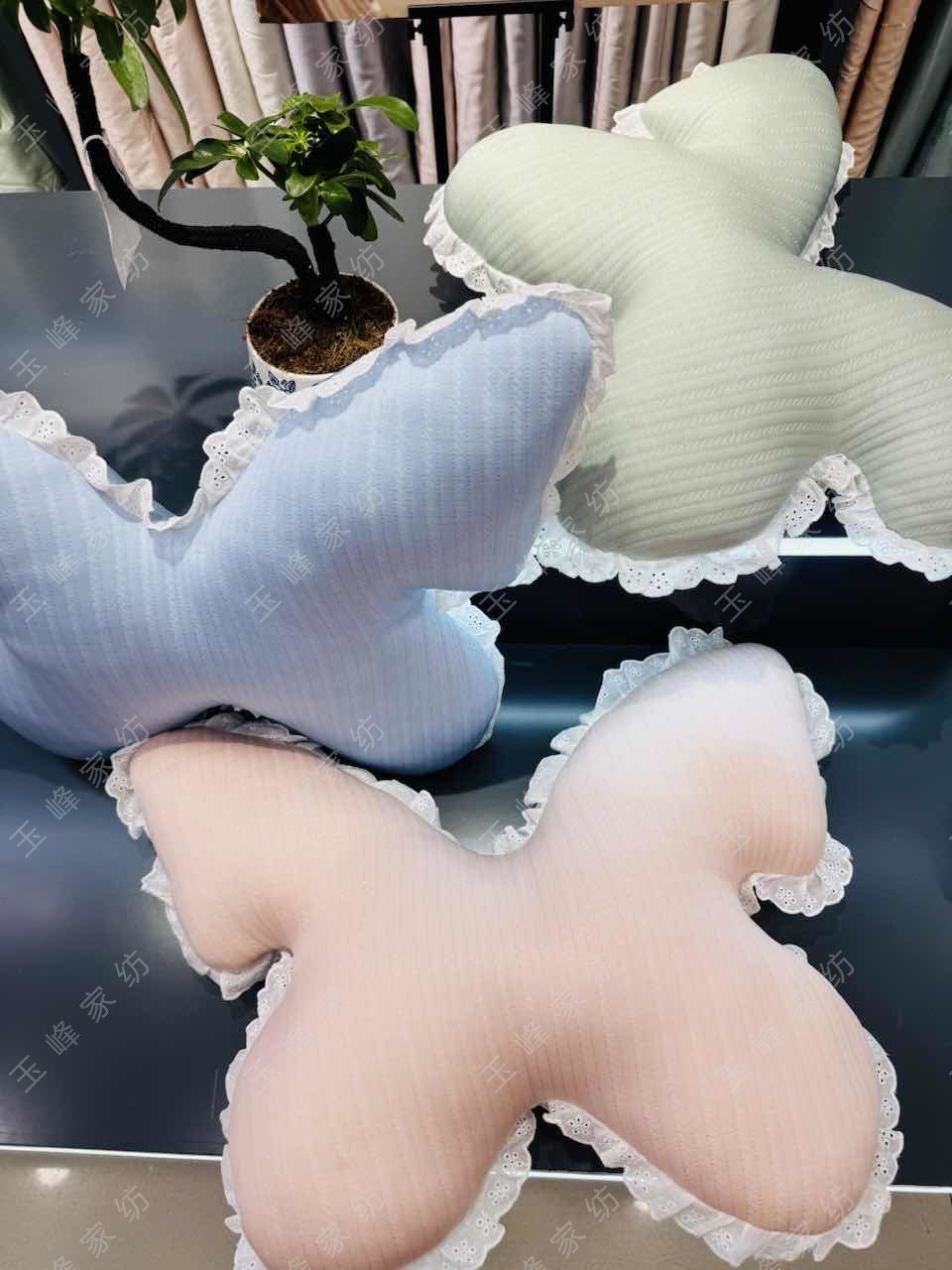 玉峰家纺 A+蝴蝶夏凉抱枕